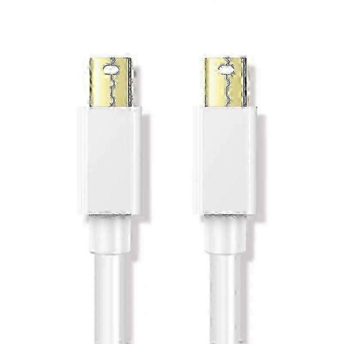 Καλώδιο δεδομένων True Thunderbolt 2 20Gbps αρσενικό σε αρσενικό συμβατό με Apple M 1