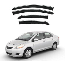 Automaattinen tuulilasin sadesuoja, yhteensopiva Toyota Yaris -sedanin kanssa vuosilta 2006-2010, ikkunanohjain, sadesuoja, a