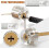 Lock Picking Kit, 25-piece Lock Picking Kit, Practice Tools With 3 Clear Locks_a 3