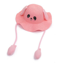 Cartoon Ears Moving Sun Hat Foldable Sun Protection Hat Compatible with Children Boys Girls