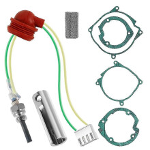 12V Glow Plug Repair Kit for 2KW 5KW 8KW Heater Efficient Parking Heater Part Kit Parking Heater for