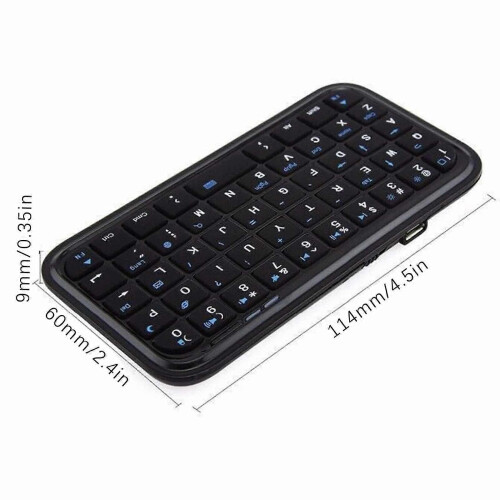 Clearance Pocket Keyboard Multi System Universal Wireless Bluetooth Mini Portable Keyboard 2