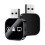 Ασύρματος προσαρμογέας αυτοκινήτου 3 σε 1 Smart Carplay Airplay Android Auto USB Dongle Ενσ 4