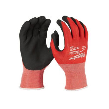 Leikkauksenestokäsineet taso 1/A MILWAUKEE Koko XL/10 - 12 kpl - 4932471616