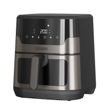 Ilmanöljyfritti - BLACK+DECKER - BXAF8001E - 8 L (8-9 hlö) - 1700 W - 80–200 C