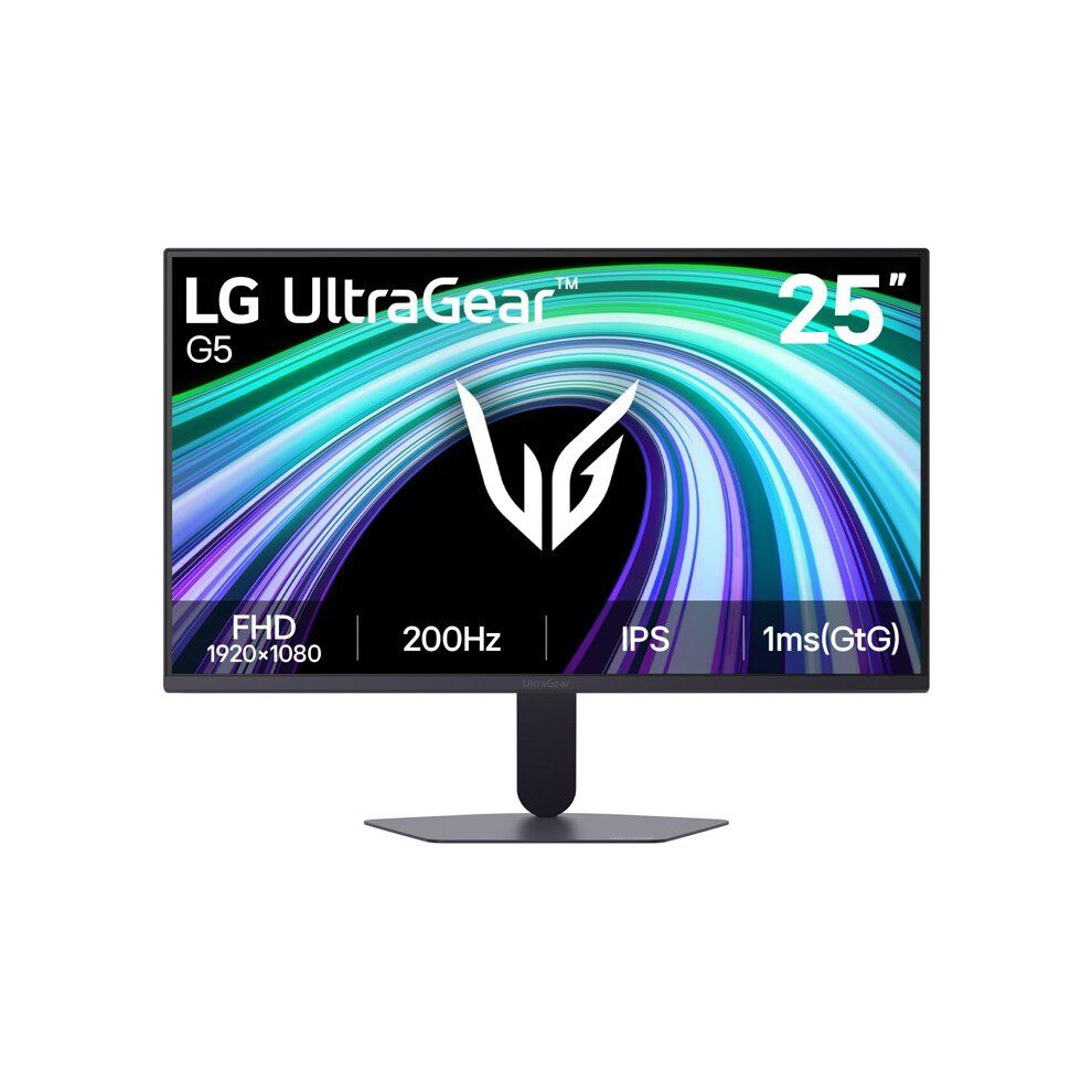 LG 25G523B-B (1920 x 1080 Pixel, 24.40"), Monitor, Schwarz - Image 4