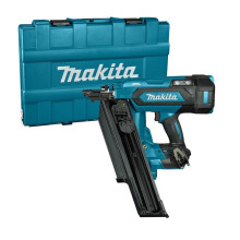 Pregador de estrutura cabeça redonda 90mm LXT MAKITA DBN901ZK em caixa