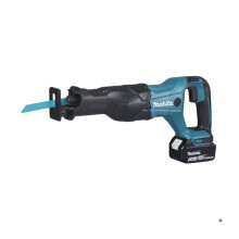 Serra alternativa 18V + 2 baterias 5Ah + carregador + caixa - MAKITA - DJR186RTE