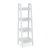 Staande plank wit 4 niveaus