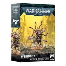 Warhammer 40,000 Orks: Ork Weirdboy - Psykers Miniature