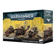 Warhammer 40,000 Orks: Warbikers Squad - Fast Attack Ork Cavalry