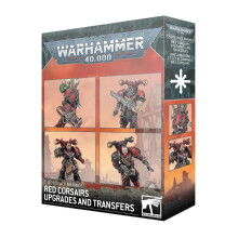 Warhammer 40,000 Chaos Space Marines: Red Corsairs Upgrade Pack & Transfer Sheet