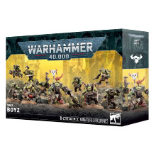 Warhammer 40,000 Orks: Ork Boyz Mob - Core Infantry Miniatures
