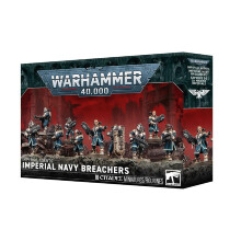 Warhammer 40,000 Imperial Agents: Imperial Navy Breachers Squad