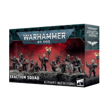 Warhammer 40,000 Imperial Agents: Adeptus Arbites Exaction Squad