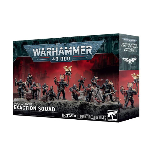 Warhammer Warhammer 40,000 Imperial Agents: Adeptus Arbites Exaction Squad