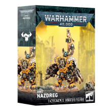 Warhammer 40,000 Orks: Nazdreg Ug Urdgrub - Bad Moons Warlord