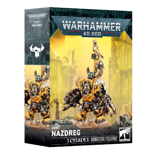 Warhammer Warhammer 40,000 Orks: Nazdreg Ug Urdgrub - Bad Moons Warlord