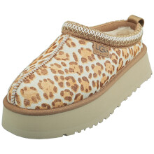 (4) UGG Tazz Plains Womens Slippers in Leopard