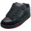 (10.5) Globe Tilt Mens Trainers in Black Red 1
