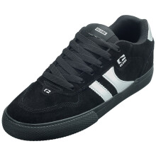 (7) Globe Encore 2 Mens Trainers in Black Silver