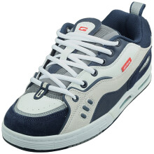 (10.5) Globe Ct-4 Mens Trainers in White Navy