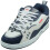 (10.5) Globe Ct-4 Mens Trainers in White Navy 1