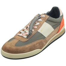 (8) Paul Smith Dover Mens Trainers in Khaki