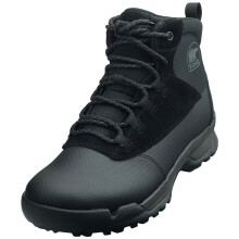 (44) SOREL BUXTON LITE WATERPROOF Herren Casual Boots in Schwarz