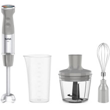 Mixeur à bâton - TEFAL - HB673B30 - 1000 W - 20 vitesses - Accessoires inclus