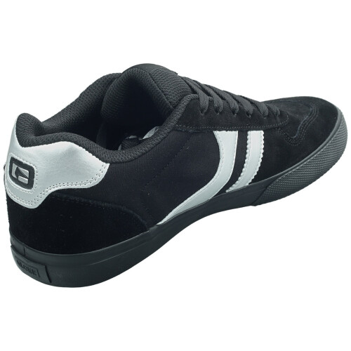 (7) Globe Encore 2 Mens Trainers in Black Silver 1