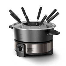 Grill piastra elettrica - BLACK+DECKER - BXGR1001E - 1000 W - Apertura 180 - Piastre 23x14,5 cm antiaderente