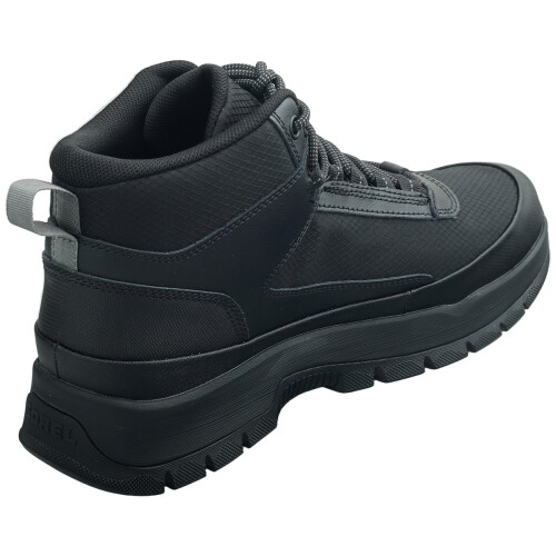 (44) SOREL Menns OUTING NW MID WATERPROOF Casual Boots in Schwarz 1