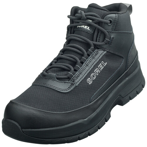 (44) SOREL Menns OUTING NW MID WATERPROOF Casual Boots in Schwarz