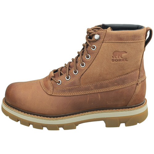 (43) SOREL LARK-47 WATERPROOF Herren Casual Boots in Tan 2