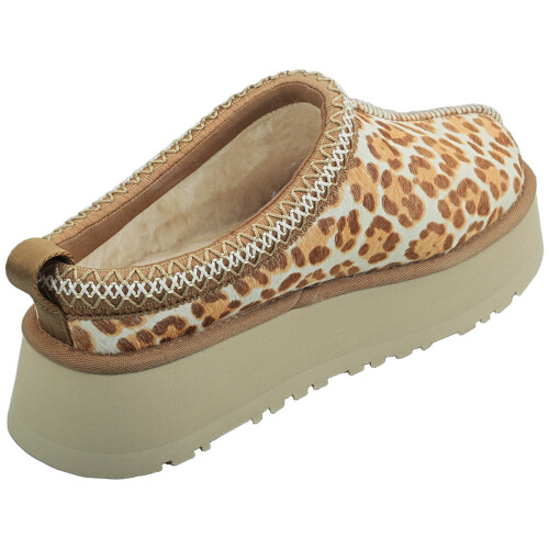 UGG (38) UGG TAZZ PLAINS Damen Hausschuhe in Leopard 1