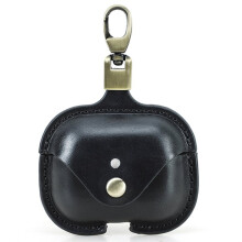 Vintage Leather Protective Case for AirPods 1 2 3 Pro, Shockproof Wireless Earbuds Cover