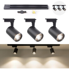 LED Ceiling Spotlight 30W 3-Point Neutral White 4000K Adjustable 50 cm — led ceiling light, 30w spotlight