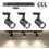 LED Ceiling Spotlight 30W 3-Point Neutral White 4000K Adjustable 50 cm — led ceiling light, 30w spotlight 1