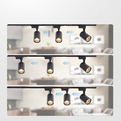 LED Ceiling Spotlight 30W 3-Point Neutral White 4000K Adjustable 50 cm — led ceiling light, 30w spotlight 1