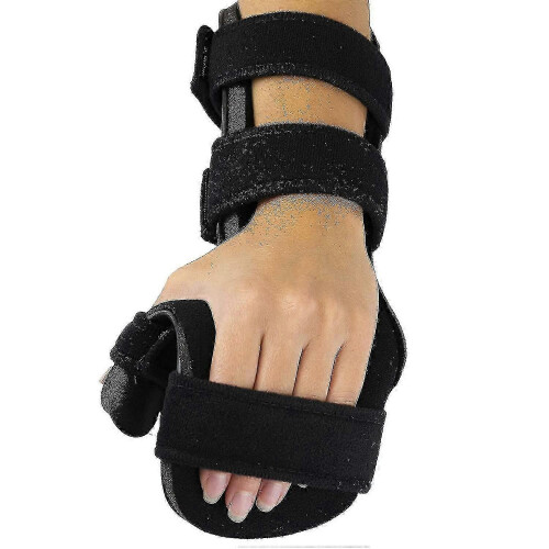 Stroke Hand Splint- Soft Resting Hand Splint For Flexion Contractures, Comfortably Stretch And Rest Hands For Long Term Ease With Functional 1
