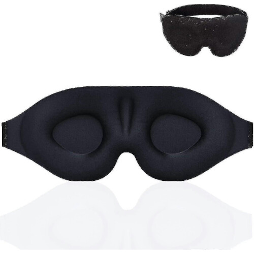 3D ultramjuka hudvänliga ögonmasker, ögonbindel
