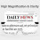 Magnifying glasses for elderly with 160% magnification, superimposed use 4