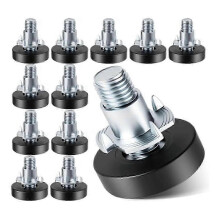 1/4In-10 UNC Thread Adjustable Furniture Leveling Feet compatible with Stability