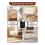 Bed Risers Adjustable Furniture Risers,Table Desk Chair Risers with Clamp, Bed Frame Risers Height Adjustable Brown 4