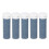 5pcs Extra Coarse Replacement Rollers Hard Skin Remover Refills for Foot Care 2