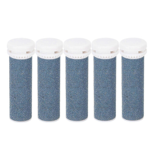 5pcs Extra Coarse Replacement Rollers Hard Skin Remover Refills for Foot Care 1