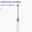 115 Cm 10 Section Telescopic Antenna Fm Am Radio 5