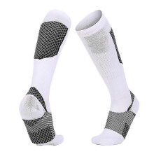 Chaussettes de compression simples pour hommes et femmes, à porter toute la journée