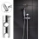 Shower Head Bracket, Shower Head Holders Replacement Shower Riser Rail (size:19mm) 5